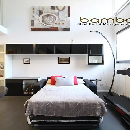 Bamboo Colico Loft 公寓 米兰